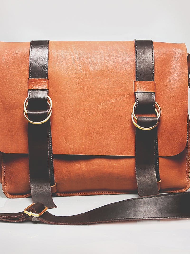 Soft Crescent Shoulder Bag